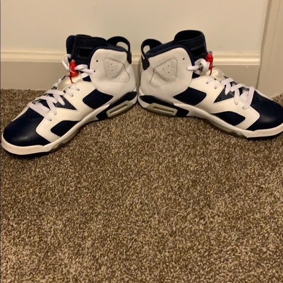 Retro Jordan Olympic 6’s - Picture 2 of 2